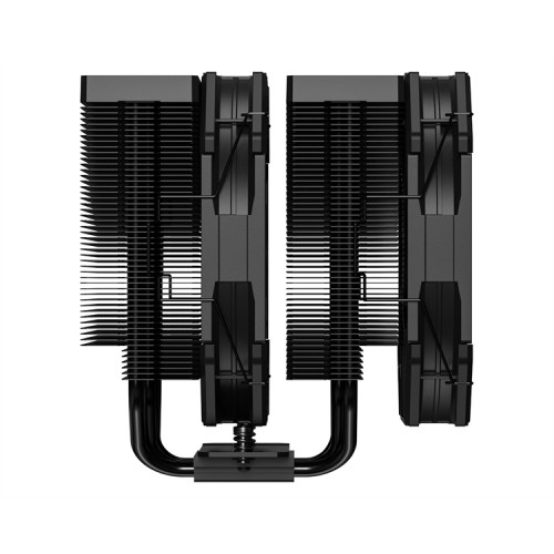 ID-COOLING FROZN A720 BLACK LGA1700/1200/115X/AM5/AM4 (6шт/кор, TDP 300W, PWM, черный, 7 тепл.трубок + медная база, DUAL FAN 140mm) RET