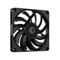 ID-COOLING NO-8010-PWM 80x80x10мм (120шт./кор, PWM, 4pin, черный, 800-3000об/мин) BOX