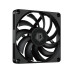 ID-COOLING NO-8010-PWM 80x80x10мм (120шт./кор, PWM, 4pin, черный, 800-3000об/мин) BOX