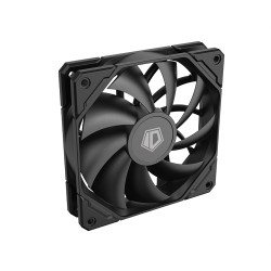 ID-COOLING TF-12025-PRO BLACK 120x120x25мм (60шт./кор, PWM, резиновые углы, черный, 500-1800об/мин) BOX