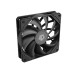 ID-COOLING TF-12025-PRO BLACK 120x120x25мм (60шт./кор, PWM, резиновые углы, черный, 500-1800об/мин) BOX