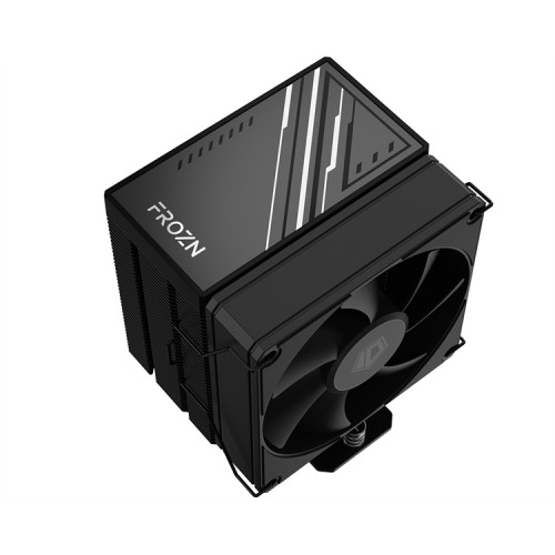 ID-COOLING FROZN A400 BLACK LGA1700/1200/115X/AM5/AM4 (15шт/кор, TDP 180W, PWM, 4 тепл.трубки прямого контакта, FAN 92mm) RET
