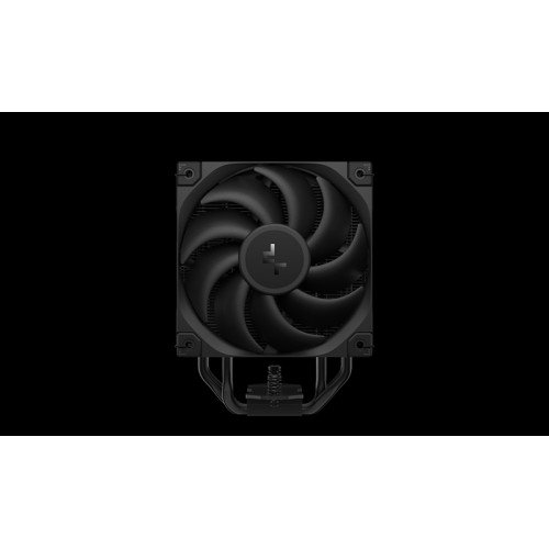 DEEPCOOL AK400 DIGITAL PRO LGA1700/1200/115X/AM5/AM4 (9шт/кор, TDP 220W, PWM, Fan 120mm, 4 тепл. трубки, ARGB, черный) RET