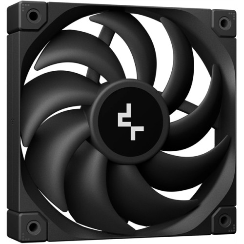 DEEPCOOL AK500 DIGITAL PRO LGA20XX/1700/1200/115X/AM5/AM4 (9шт/кор, TDP 240W, PWM, Fan 120mm, 5 тепл. трубок, ARGB, черный) RET