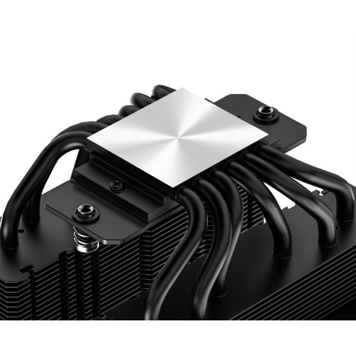 ID-COOLING FROZN A620 GDL LGA1700/1200/115X/AM5/AM4 (8шт/кор, TDP 270W, PWM, черно-золотой, 6 тепл.трубок + медная база, DUAL FAN 120mm) RET