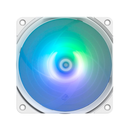 ZALMAN ZM-AF120R ARGB WHITE, REVERSE, 120x120x25mm, 4-PIN PWM, 800-1500 RPM, 24,3 DBA MAX, HYDRO BEARING