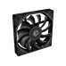 ID-COOLING TF-9215-K 92x92x15мм (80шт./кор, PWM, 4pin, черный, резиновые углы, 800-2800об/мин)  BOX