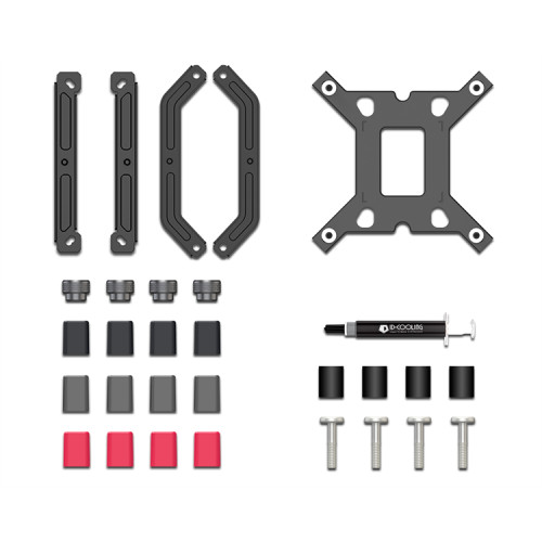 ID-COOLING FROZN A400 ARGB LGA1700/1200/115X/AM5/AM4 (15шт/кор, TDP 180W, PWM, 4 тепл.трубки прямого контакта, ARGB FAN 92mm) RET