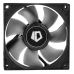 ID-COOLING NO-8025-SD 80x80x25мм (136шт./кор, 3pin, черный, 2000об/мин) BOX
