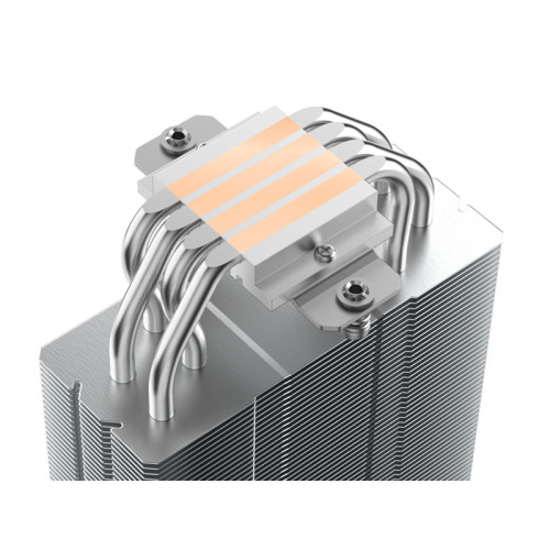 ID-COOLING BLITZ X4 LGA1700/1200/115X/AM5/AM4 (16шт/кор, TDP 180W, PWM, 4 тепл.трубки прямого контакта, FAN 120mm, Dynamic Multi-Color LED) RET