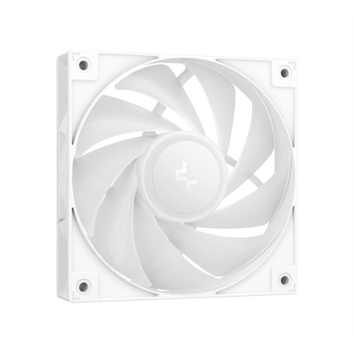 DEEPCOOL AG620 WH ARGB V2 LGA20XX/1700/1200/115X/AM5/AM4 (9шт/кор, TDP 260W, PWM, ARGB DUAL Fan 120mm, 6 тепл. трубок, белый) RET