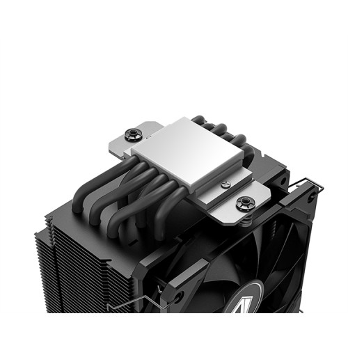 ID-COOLING SE-226-XT BLACK LGA1700/1200/115X/AM4 (8шт/кор, TDP 250W, PWM, 6 тепл.трубкок + медная база, FAN 120mm, черный) RET