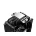ID-COOLING SE-226-XT BLACK LGA1700/1200/115X/AM4 (8шт/кор, TDP 250W, PWM, 6 тепл.трубкок + медная база, FAN 120mm, черный) RET
