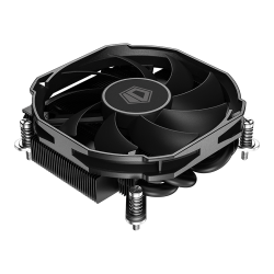 ID-COOLING IS-30i BLACK LGA1700/1200/115X низкопрофильный высота 30mm (36шт/кор, TDP 100W, PWM, 4 тепл.трубки прямого контакта, FAN 92mm) BOX