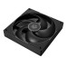 ID-COOLING AS-140-K 140x140x25мм (60шт./кор, PWM, резиновые углы, черный, 300-1800об/мин, супертихий) BOX