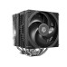 ID-COOLING FROZN A620 PRO SE LGA1700/1200/115X/AM5/AM4 (6шт/кор, TDP 260W, PWM, черный, 6 тепл.трубок + медная база, DUAL FAN 120mm) RET
