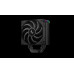 DEEPCOOL AK400 DIGITAL PRO LGA1700/1200/115X/AM5/AM4 (9шт/кор, TDP 220W, PWM, Fan 120mm, 4 тепл. трубки, ARGB, черный) RET
