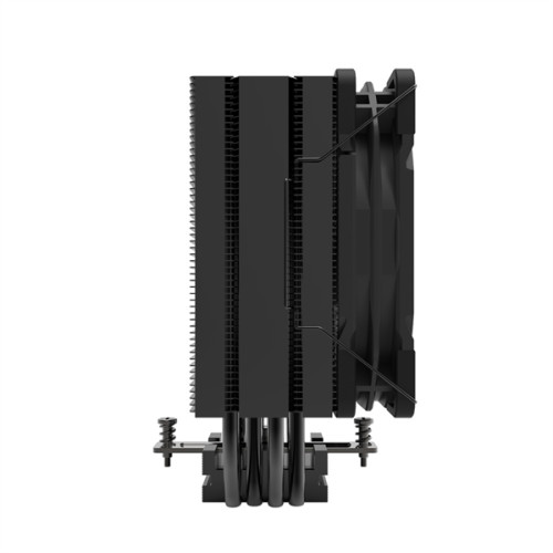 ZALMAN CNPS9X PERFORMA PLUS ARGB BLACK, 120mm FAN, 4 HEAT PIPES, 4-PIN PWM, 600-2000 RPM, 29.7DBA MAX, HYDRO BEARING, FULL SOCKET SUPPORT