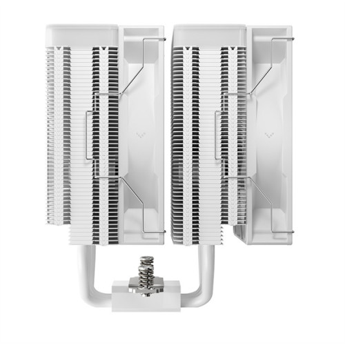 DEEPCOOL AG620 WH ARGB V2 LGA20XX/1700/1200/115X/AM5/AM4 (9шт/кор, TDP 260W, PWM, ARGB DUAL Fan 120mm, 6 тепл. трубок, белый) RET