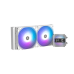 Zalman CPU Liquid Cooler 240mm, ARGB, white