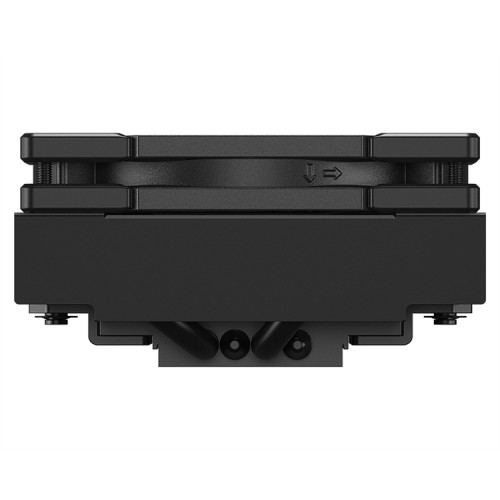 ID-COOLING IS-47-XT LGA1700/1200/115X/AM4 низкопрофильный высота 47mm (24шт/кор, TDP 95W, PWM, 4 тепл.трубки + медная база, FAN 92mm, черный) BOX