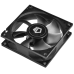 ID-COOLING NO-8025-SD 80x80x25мм (136шт./кор, 3pin, черный, 2000об/мин) BOX
