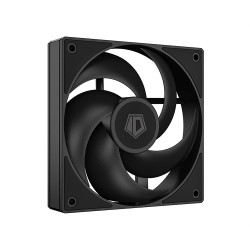 ID-COOLING AS-120-K 120x120x25мм (60шт./кор, PWM, резиновые углы, черный, 300-2000об/мин, супертихий) BOX