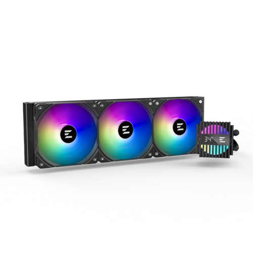 Zalman CPU Liquid Cooler 360mm, ARGB, black