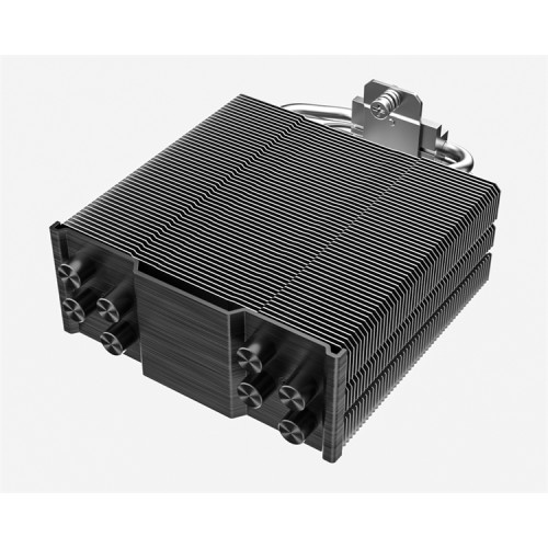 ID-COOLING SE-214-XT DF LGA1700/1200/115X/AM4 (16шт/кор, TDP 180W, PWM, 4 тепл.трубки прямого контакта, FAN 120mm, ARGB) RET