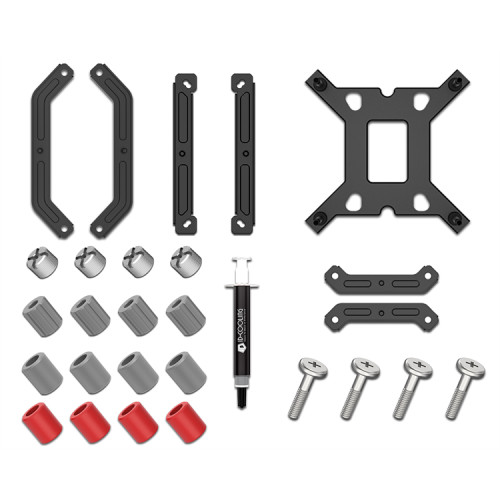 ID-COOLING IS-37-XT BLACK LGA1700/1200/115X/AM5/AM4 низкопрофильный высота 37mm (24шт/кор, TDP 95W, PWM, 3 тепл.трубки прямого контакта, FAN 92mm, черный) BOX