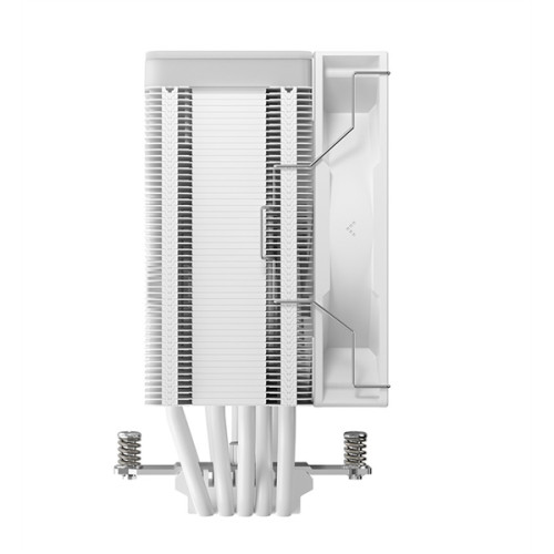 DEEPCOOL AG500 WH ARGB V2 LGA1700/1200/115X/AM5/AM4 (12шт/кор, TDP 240W, PWM, ARGB Fan 120mm, 5 тепл. трубок, белый) RET