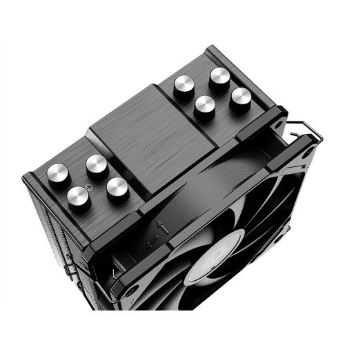 ID-COOLING SE-214-XT PRO LGA20XX/1700/1200/115X/AM5/AM4 (16шт/кор, TDP 180W, PWM, 4 тепл.трубки прямого контакта, FAN 120mm) RET