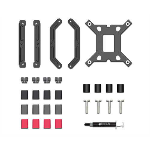 ID-COOLING FROZN A410 ARGB LGA1700/1200/115X/AM5/AM4 (10шт/кор, TDP 220W, PWM, 4 тепл.трубки прямого контакта, ARGB FAN 120mm, черный) RET