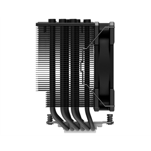 ID-COOLING SE-226-XT BLACK LGA1700/1200/115X/AM4 (8шт/кор, TDP 250W, PWM, 6 тепл.трубкок + медная база, FAN 120mm, черный) RET