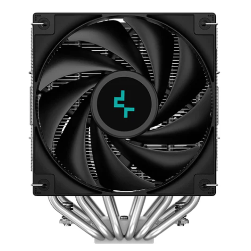 DEEPCOOL AG620 LGA20XX/1700/1200/115X/AM5/AM4 (9шт/кор, TDP 260W, PWM, DUAL Fan 120mm, 6 тепл. Трубок) RET