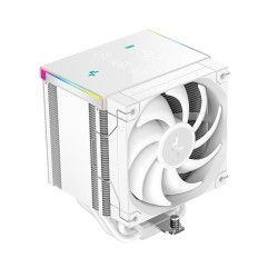 DEEPCOOL AK500 DIGITAL PRO WH LGA20XX/1700/1200/115X/AM5/AM4 (9шт/кор, TDP 240W, PWM, Fan 120mm, 5 тепл. трубок, ARGB, белый) RET