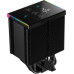 DEEPCOOL AK500 DIGITAL PRO LGA20XX/1700/1200/115X/AM5/AM4 (9шт/кор, TDP 240W, PWM, Fan 120mm, 5 тепл. трубок, ARGB, черный) RET