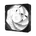 ZALMAN ZM-AF120R ARGB BLACK, REVERSE, 120x120x25mm, 4-PIN PWM, 800-1500 RPM, 24,3 DBA MAX, HYDRO BEARING