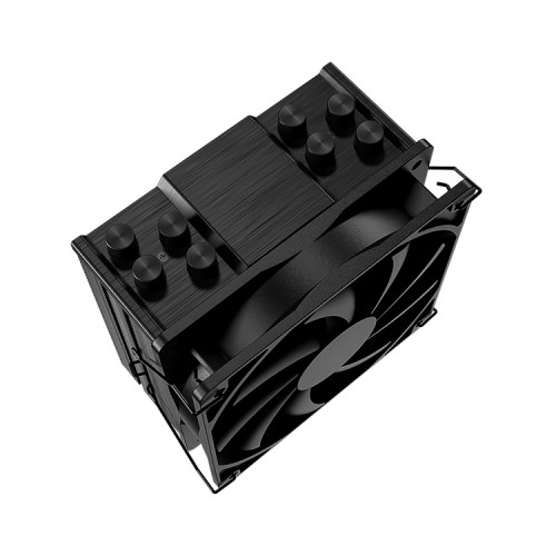 ID-COOLING SE-214-XT BLACK LGA20XX/1700/1200/115X/AM5/AM4 (16шт/кор, TDP 180W, PWM, 4 тепл.трубки прямого контакта, FAN 120mm) RET