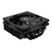 ID-COOLING IS-40-XT BLACK LGA1700/1200/115X/AM5/AM4 низкопрофильный высота 47mm (24шт/кор, TDP 100W, PWM, 4 тепл.трубки прямого контакта, FAN 92mm, черный) BOX