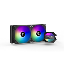 Zalman CPU Liquid Cooler 240mm, ARGB, black