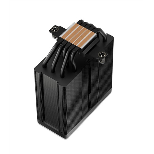 DEEPCOOL AG500 BK ARGB V2 LGA1700/1200/115X/AM5/AM4 (12шт/кор, TDP 240W, PWM, ARGB Fan 120mm, 5 тепл. трубок) RET