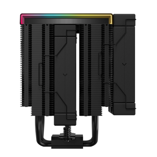 DEEPCOOL AK620 DIGITAL PRO LGA20XX/1700/1200/115X/AM5/AM4 (8шт/кор, TDP 260W, PWM, DUAL Fan 120mm, 6 тепл. трубок, ARGB, черный) RET