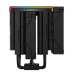 DEEPCOOL AK620 DIGITAL PRO LGA20XX/1700/1200/115X/AM5/AM4 (8шт/кор, TDP 260W, PWM, DUAL Fan 120mm, 6 тепл. трубок, ARGB, черный) RET