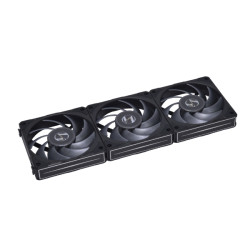 LIAN LI UNI FAN P28 (UF-P28120-3B BLACK)