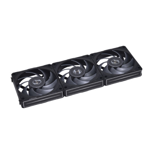 LIAN LI UNI FAN P28 (UF-P28120-3B BLACK)