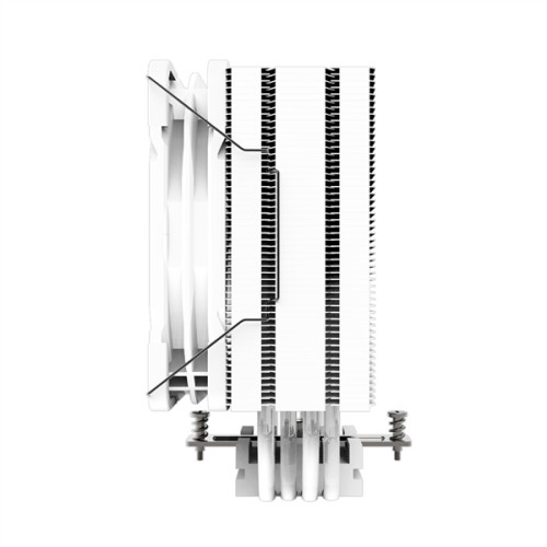 ZALMAN CNPS9X PERFORMA PLUS ARGB WHITE, 120mm FAN, 4 HEAT PIPES, 4-PIN PWM, 600-2000 RPM, 29.7DBA MAX, HYDRO BEARING, FULL SOCKET SUPPORT