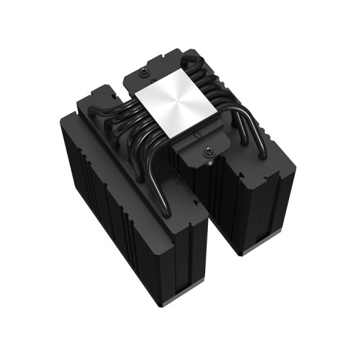 ID-COOLING FROZN A720 BLACK LGA1700/1200/115X/AM5/AM4 (6шт/кор, TDP 300W, PWM, черный, 7 тепл.трубок + медная база, DUAL FAN 140mm) RET