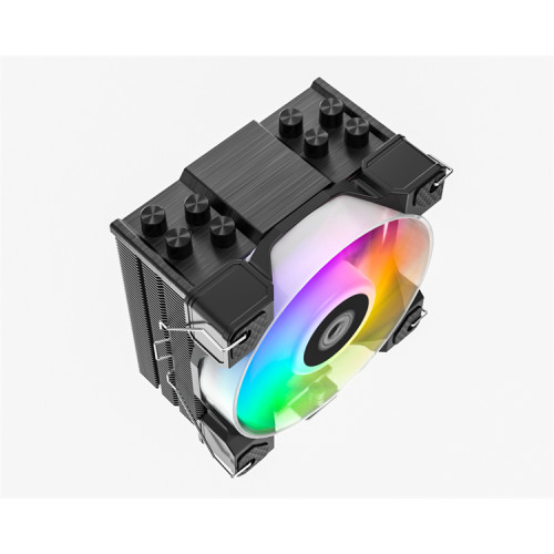 ID-COOLING SE-214-XT DF LGA1700/1200/115X/AM4 (16шт/кор, TDP 180W, PWM, 4 тепл.трубки прямого контакта, FAN 120mm, ARGB) RET