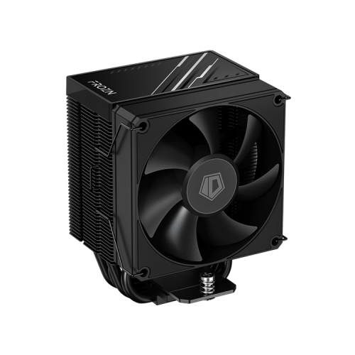 ID-COOLING FROZN A400 BLACK LGA1700/1200/115X/AM5/AM4 (15шт/кор, TDP 180W, PWM, 4 тепл.трубки прямого контакта, FAN 92mm) RET